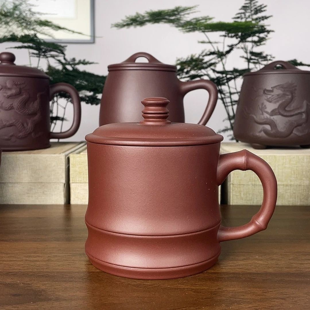 茶杯紫砂竹段体验款400cc