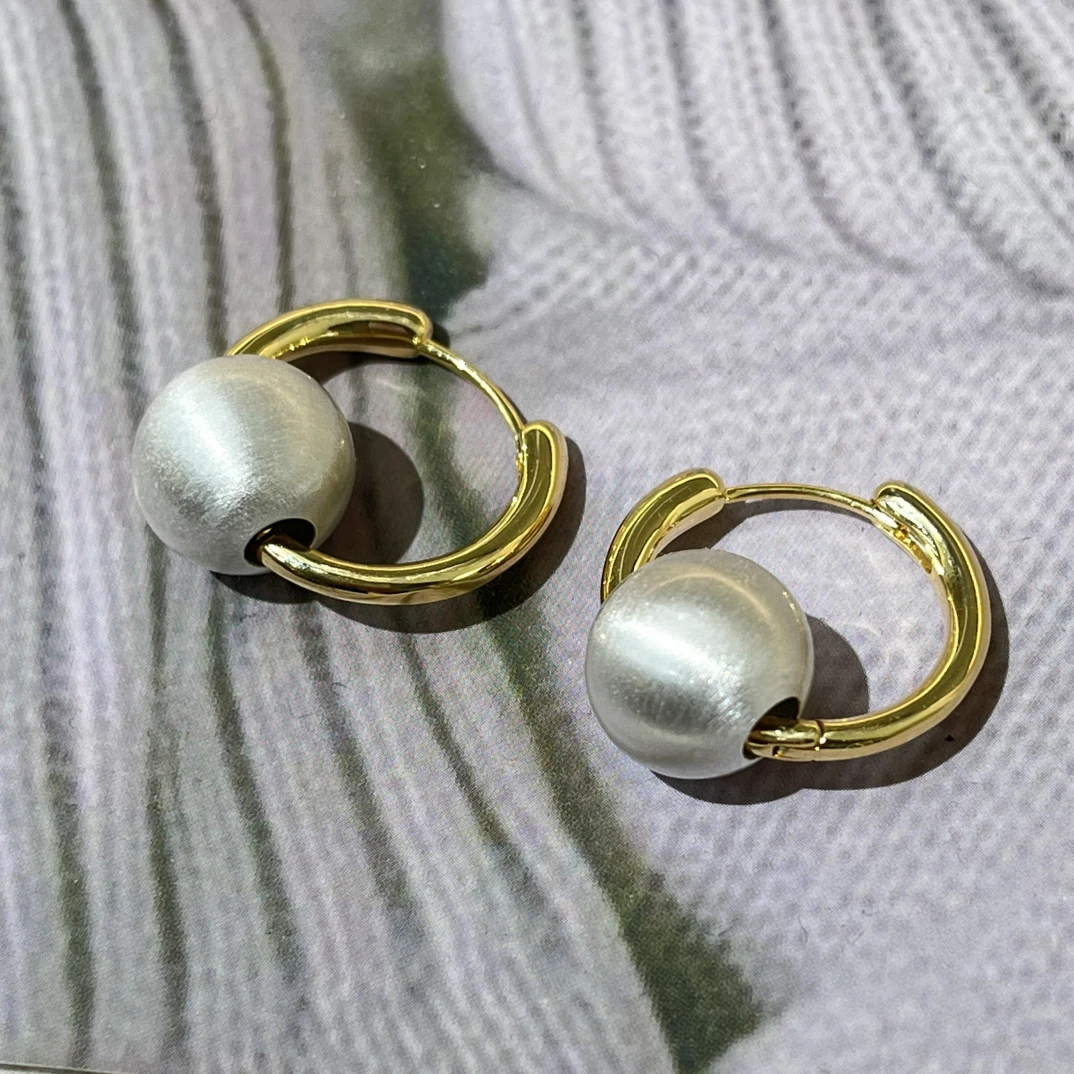 非金属亚克力耳饰 S266拉斯有求必应耳圈