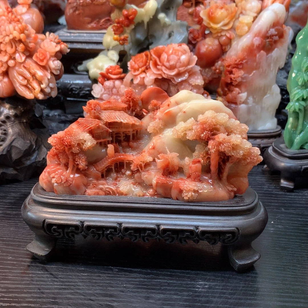 寿山石寿山石摆件