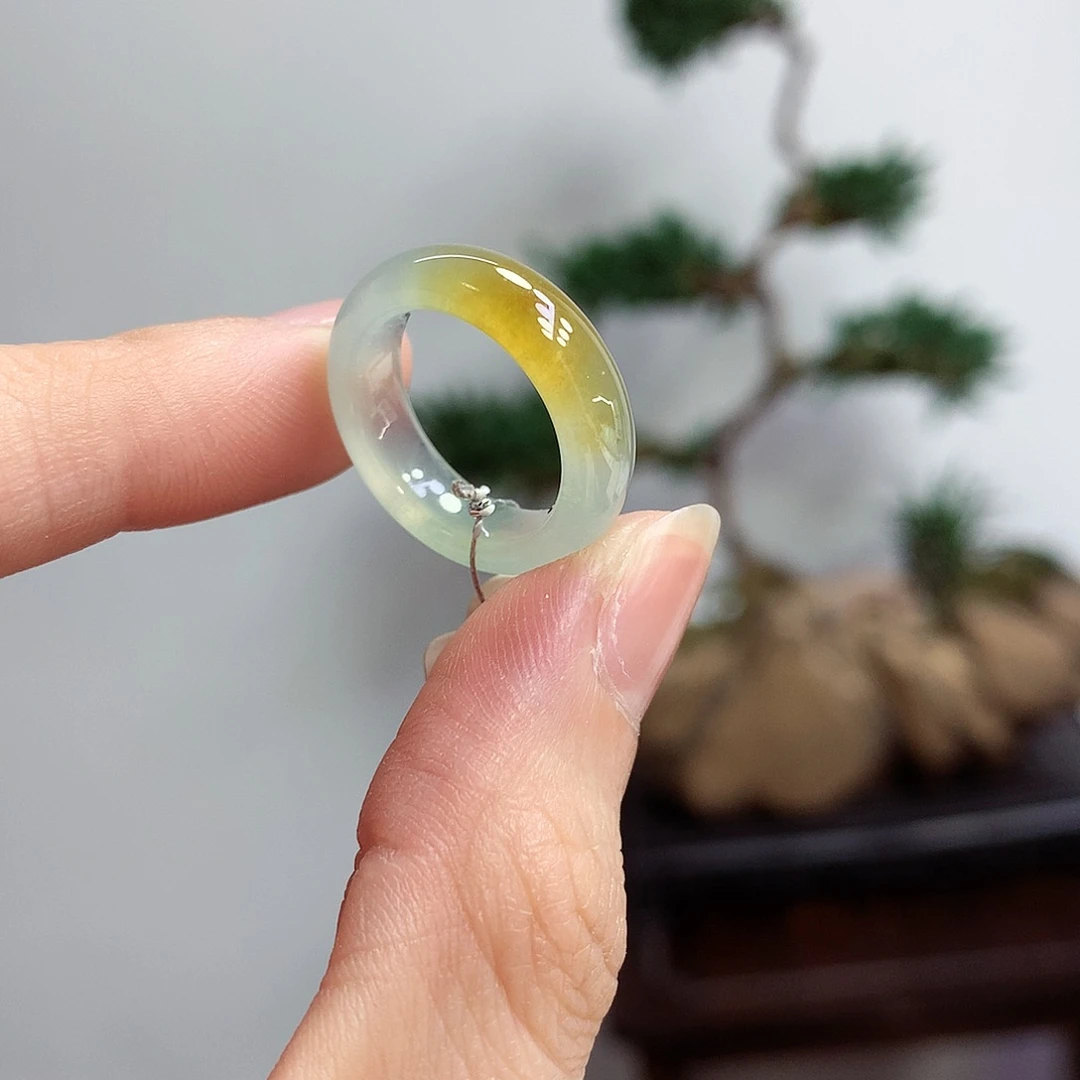 翡翠戒指未镶嵌9号