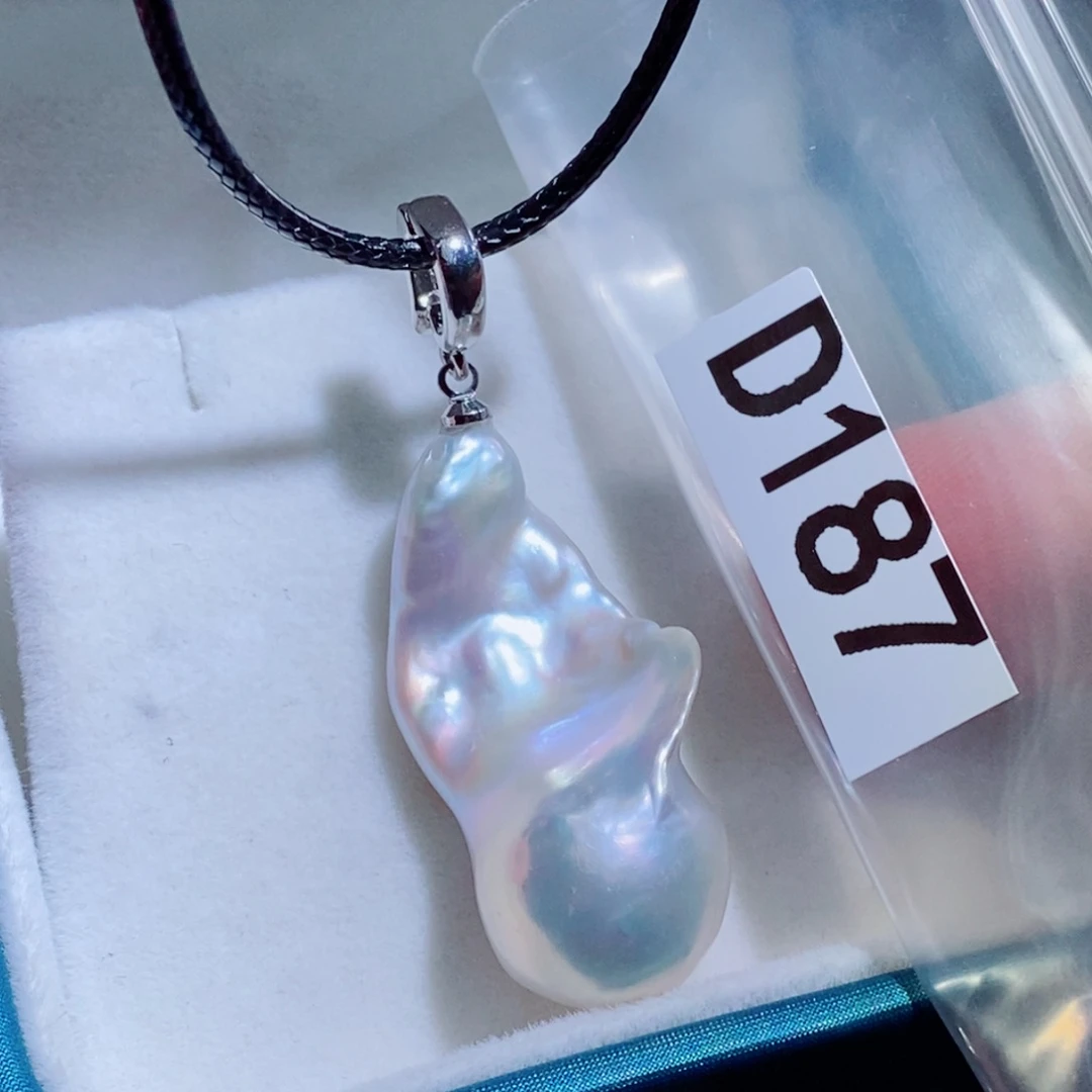 银S925镶嵌其他淡水珍珠