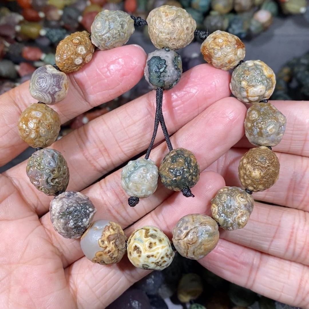 未镶嵌玛瑙/玉髓珠宝奇石