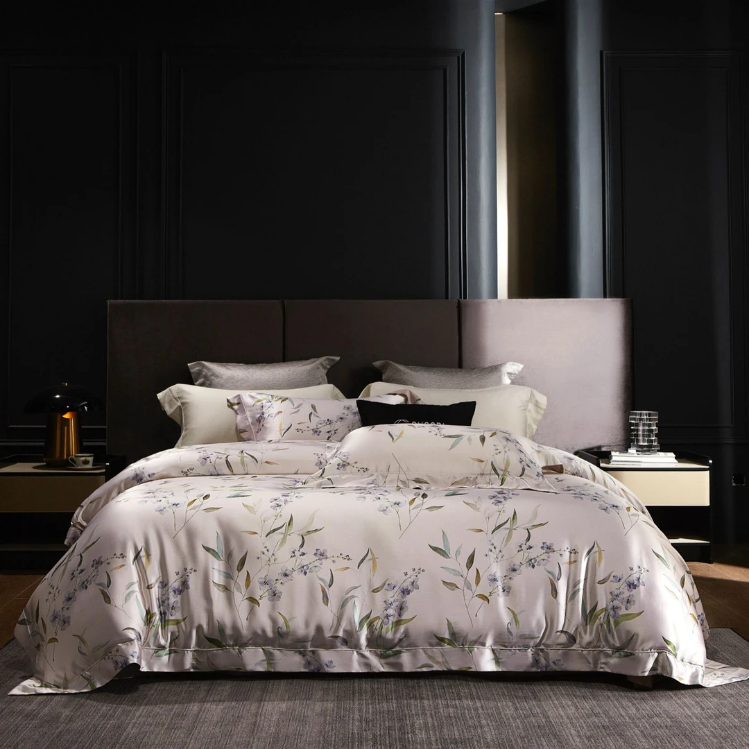 【GUCADI - 金色华尔兹 】 —— 古卡迪线下专柜真丝四件套