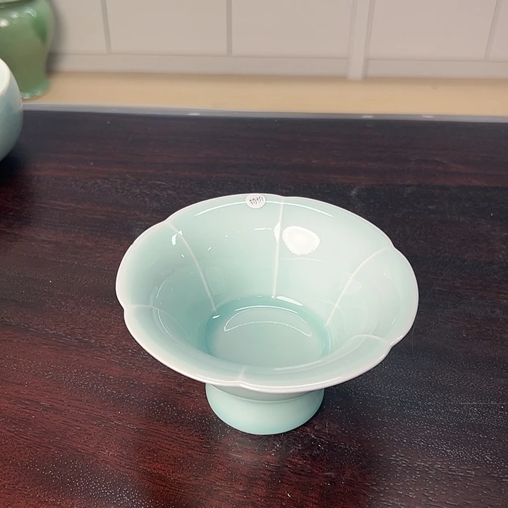 龙泉云间青瓷小米茶器