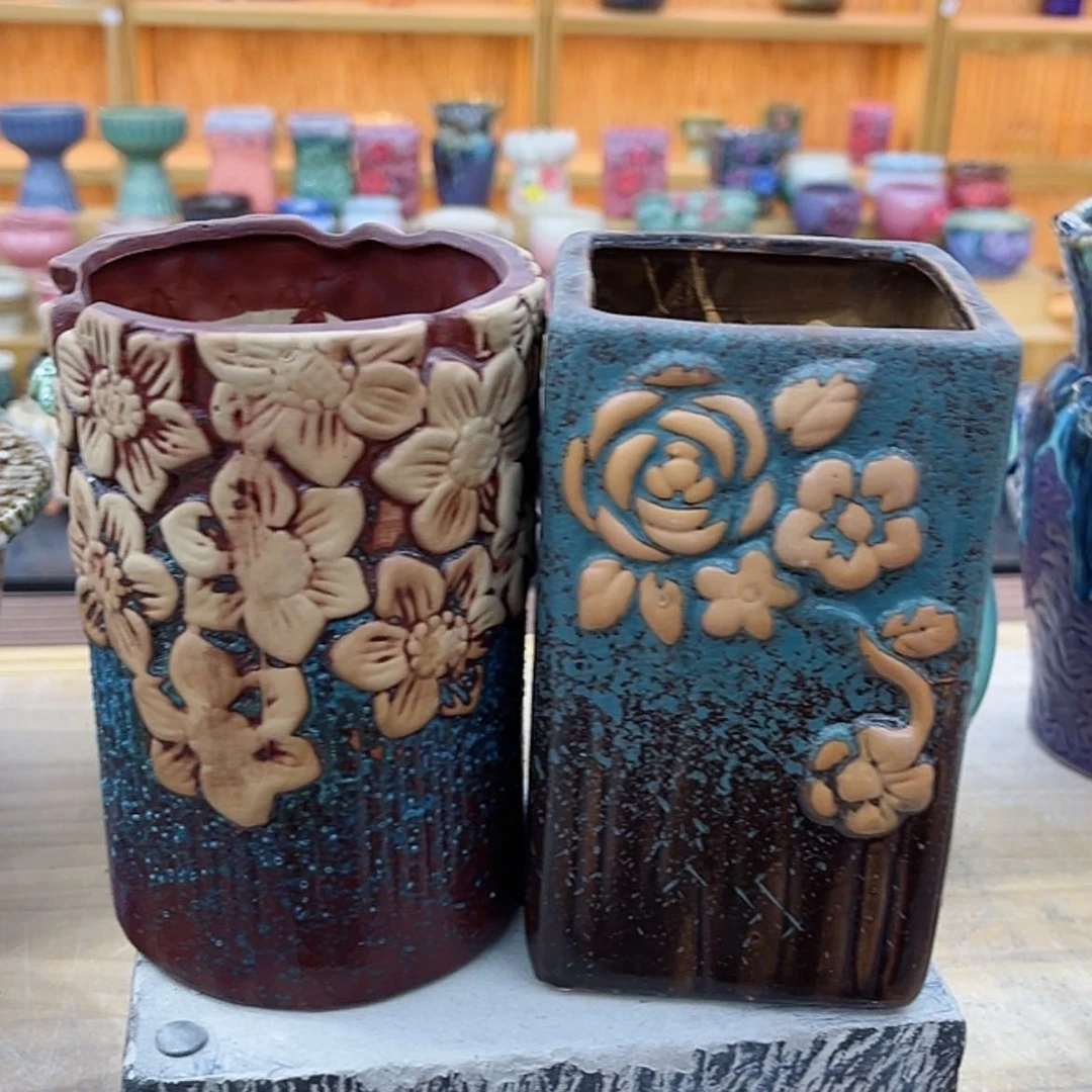 【闪购商品】陶瓷花盆