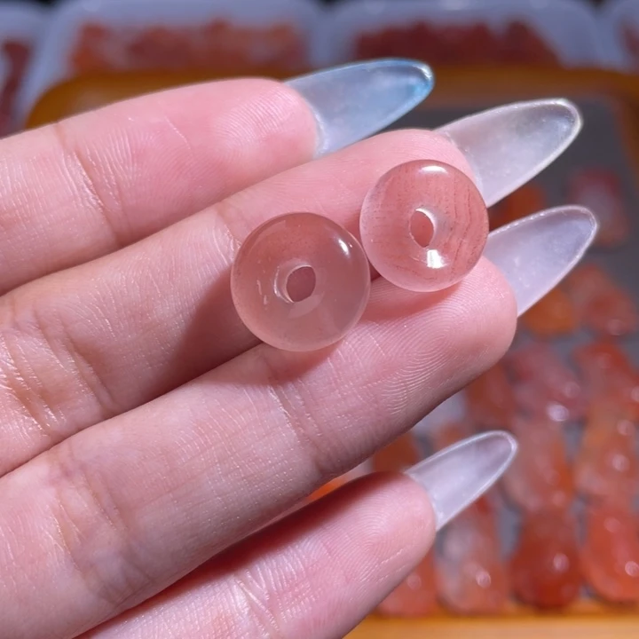 南红玛瑙未镶嵌跑环473