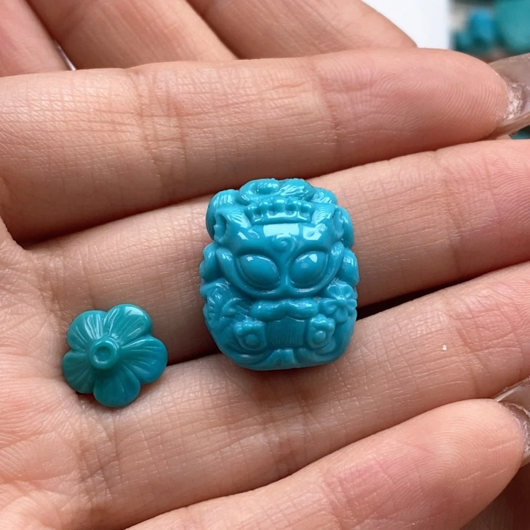 绿松石戒指未镶嵌?*甜