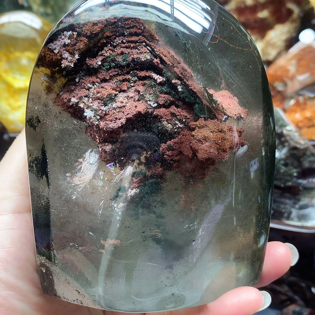 水晶珠宝半成品未镶嵌