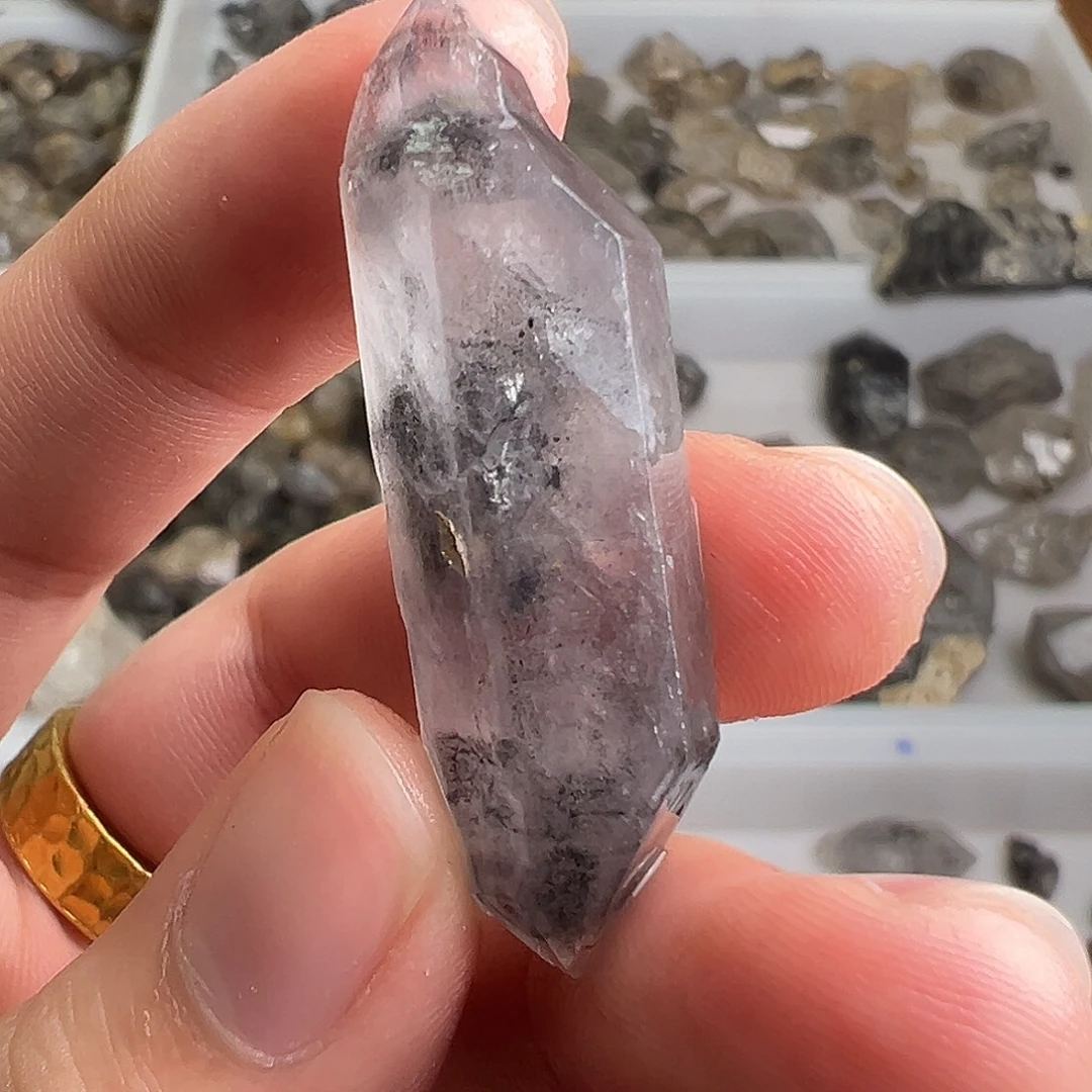 水晶珠宝半成品未镶嵌