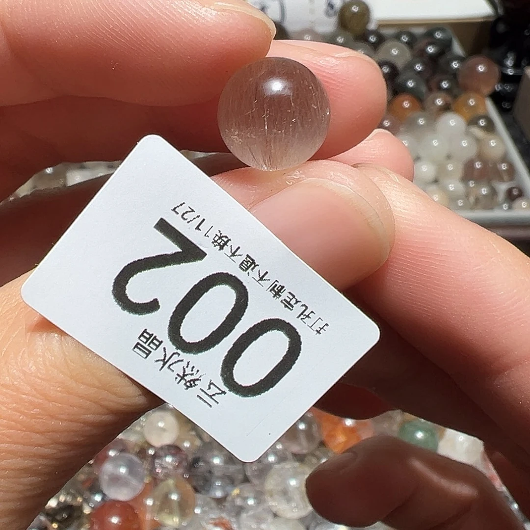 珠宝半成品水晶未镶嵌