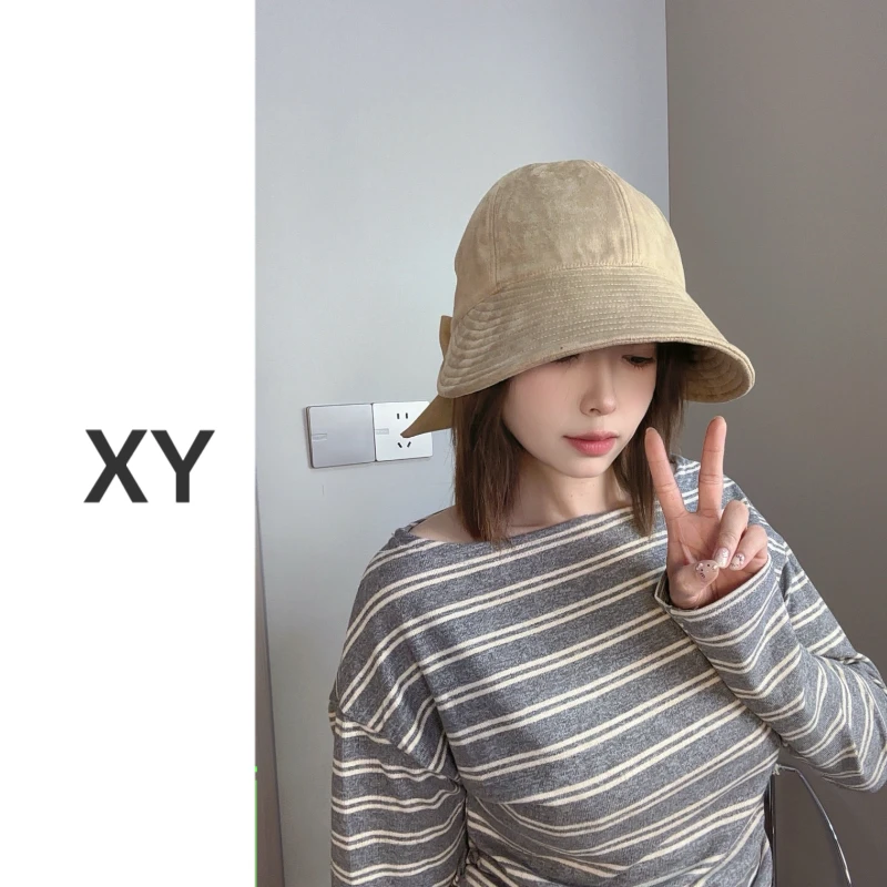 秋冬新款加大檐鸭舌帽女韩版百搭大头围显脸小防紫外线日系棒球帽