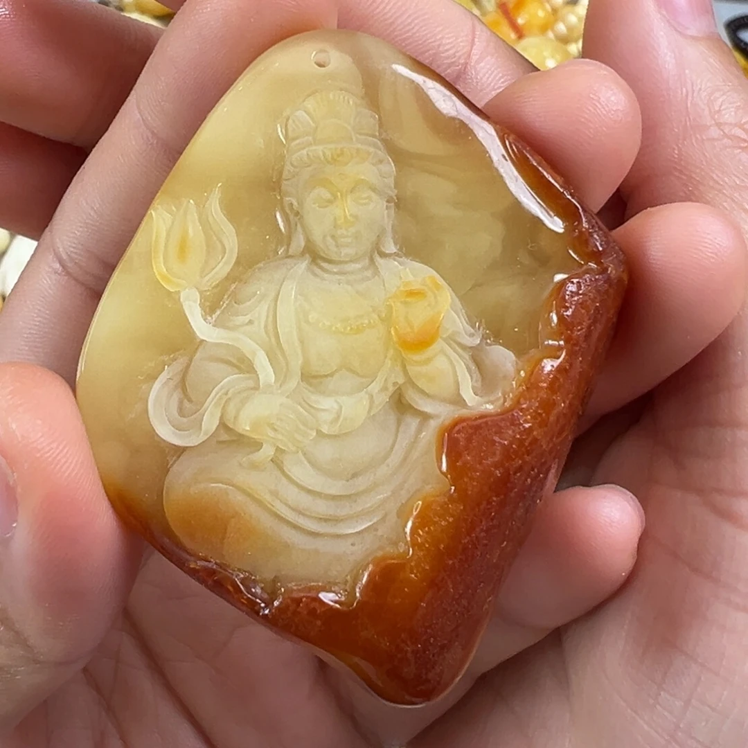 蜜蜡未镶嵌裸石蜜蜡