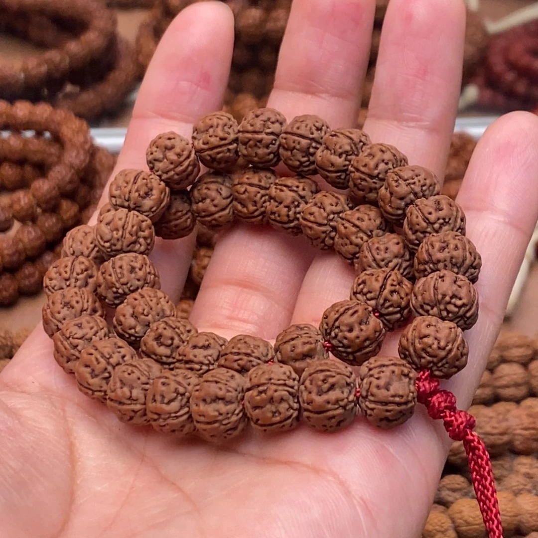 清***。金刚菩提手串老树王卡9大的手持