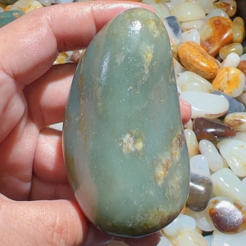 和田玉（糖玉）手链未镶嵌7