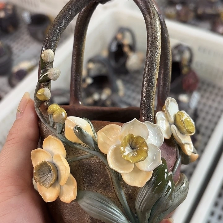 山泉造物手工制作柴烧388