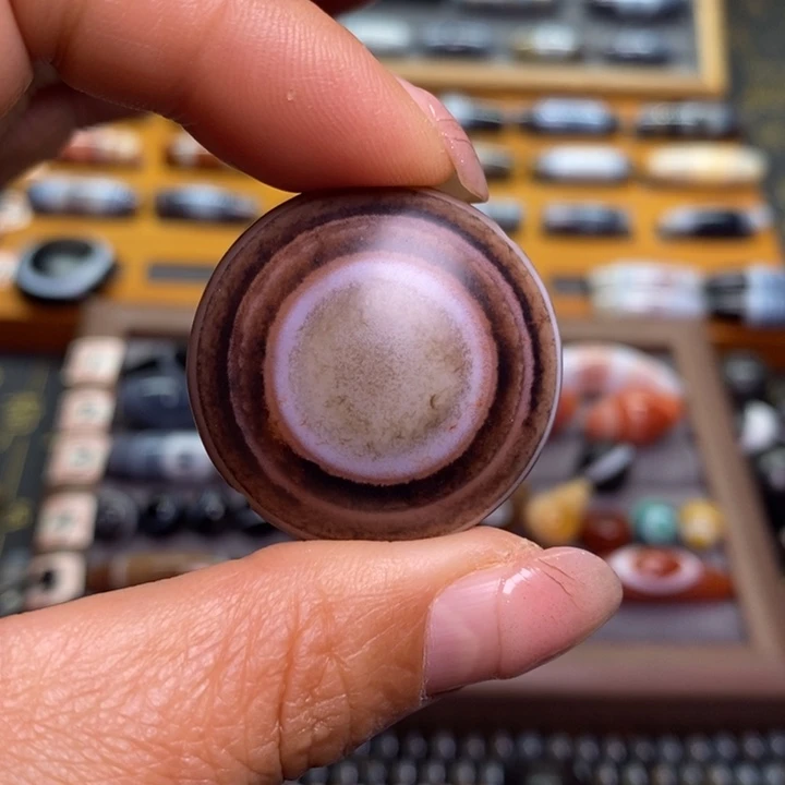 未镶嵌玛瑙/玉髓珠宝半成品铭*也