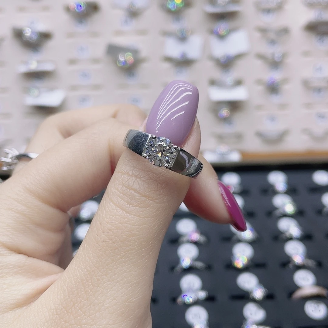 莫桑石非金属圈24