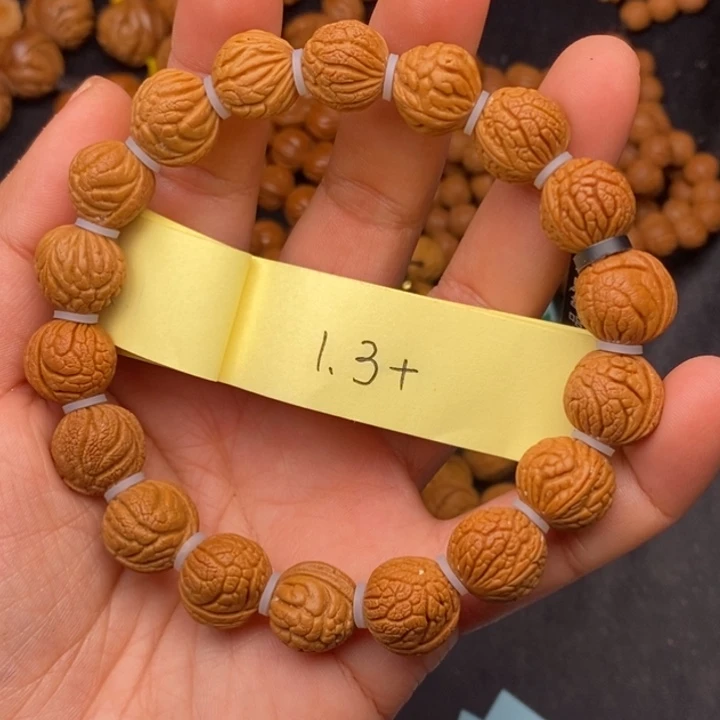 秦岭龙纹桃核18颗