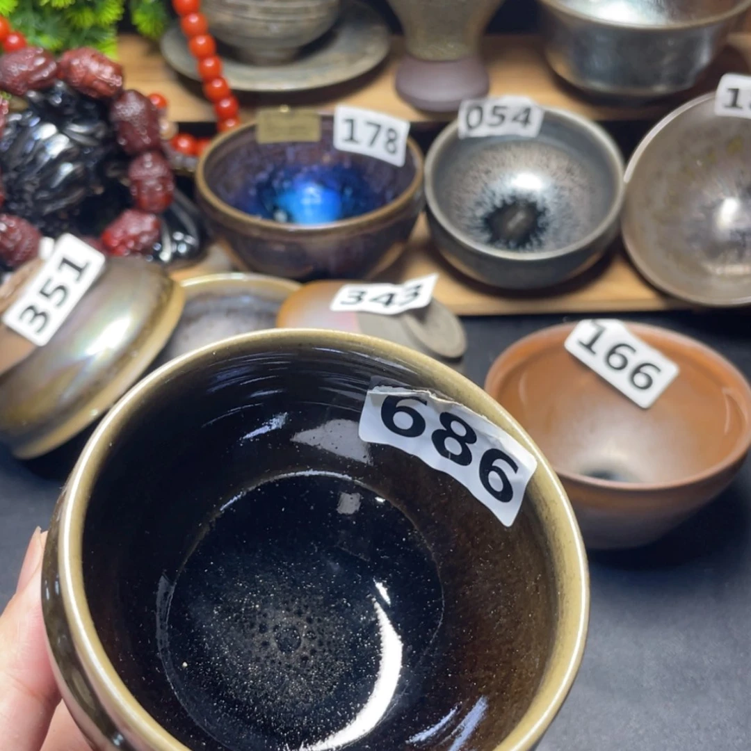 【闪购商品】茶盏686。