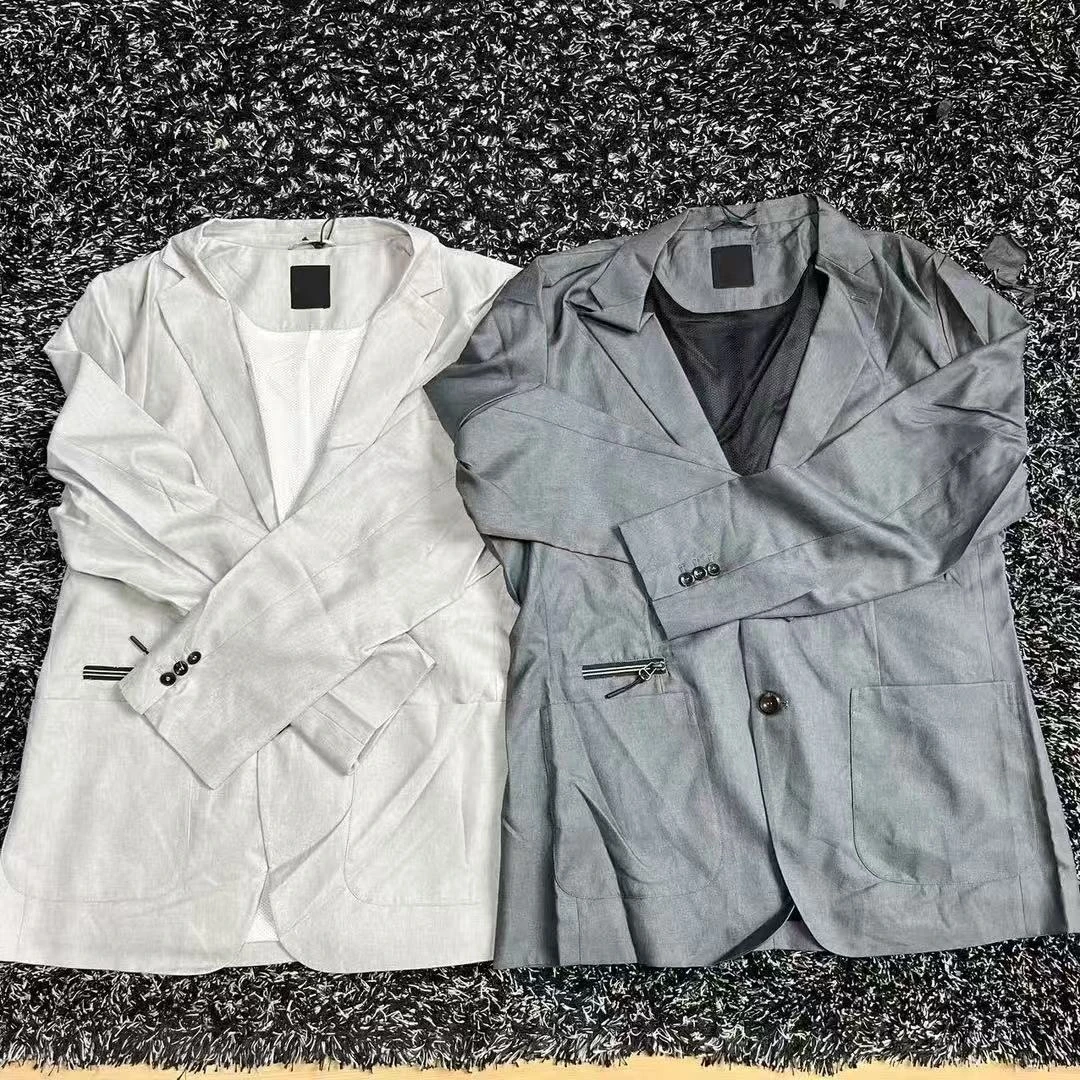 Sweet DD新春款男士双色商务正装西服外套