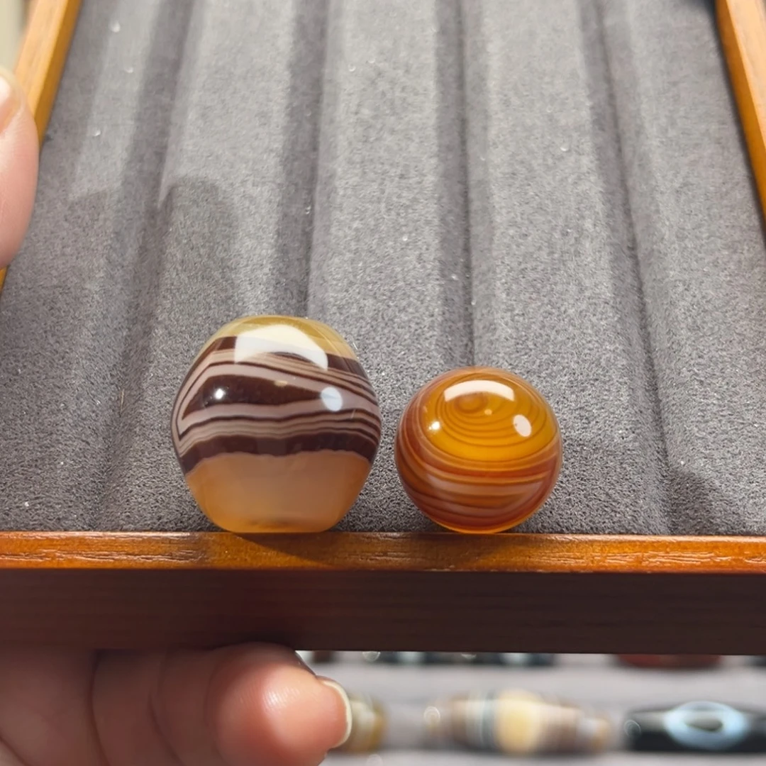 悠***哥玛瑙/玉髓合金颈饰