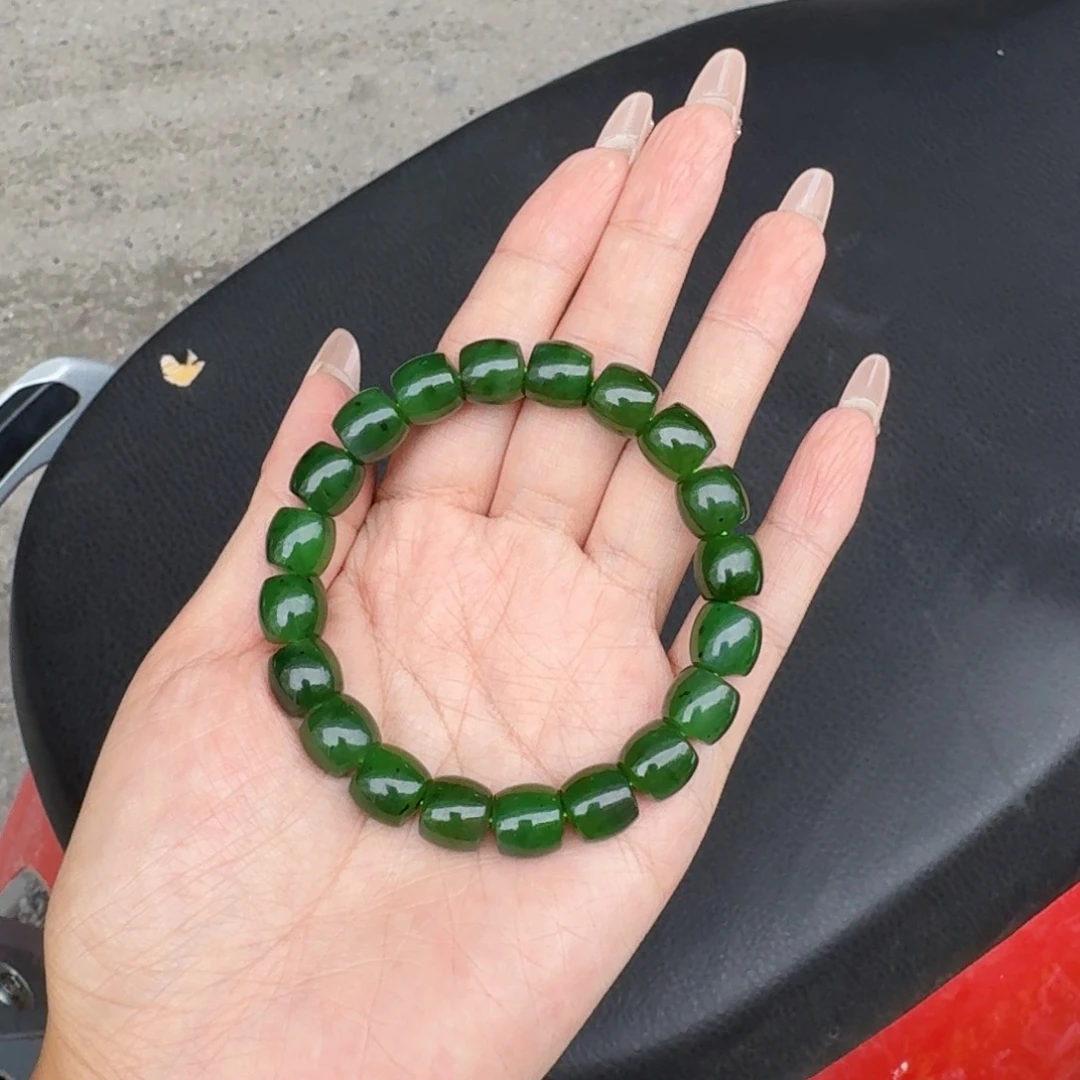 手链未镶嵌和田玉多样性发货拍一发一