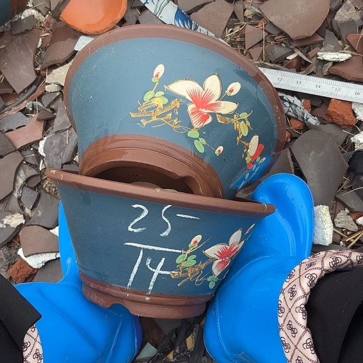 紫砂花瓶紫砂的味道很