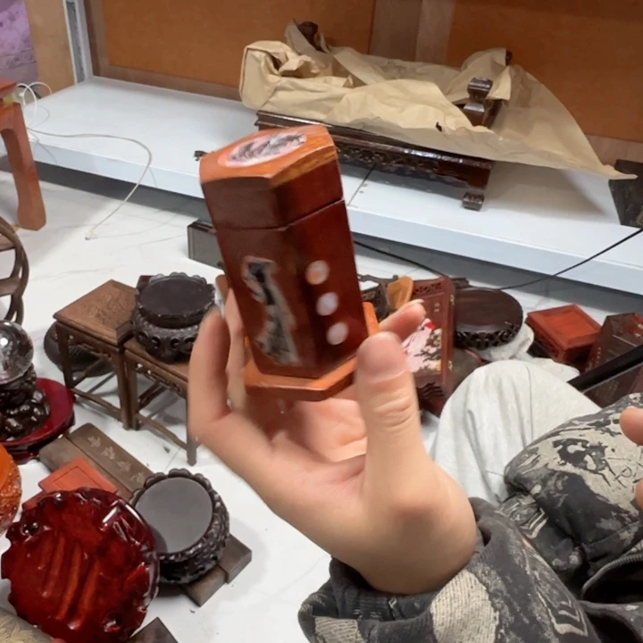 手工艺品琉璃红木工艺品