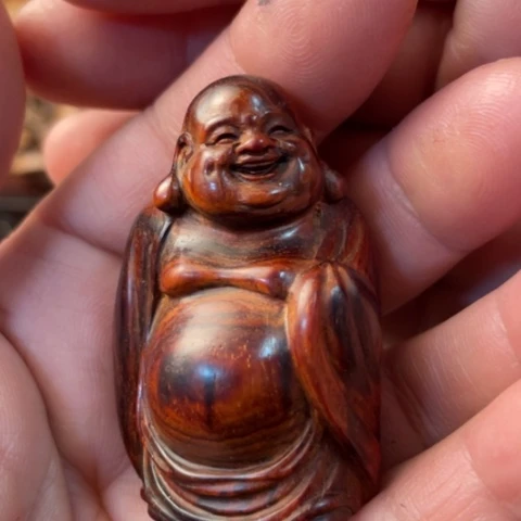 【闪购商品】把件小叶紫檀