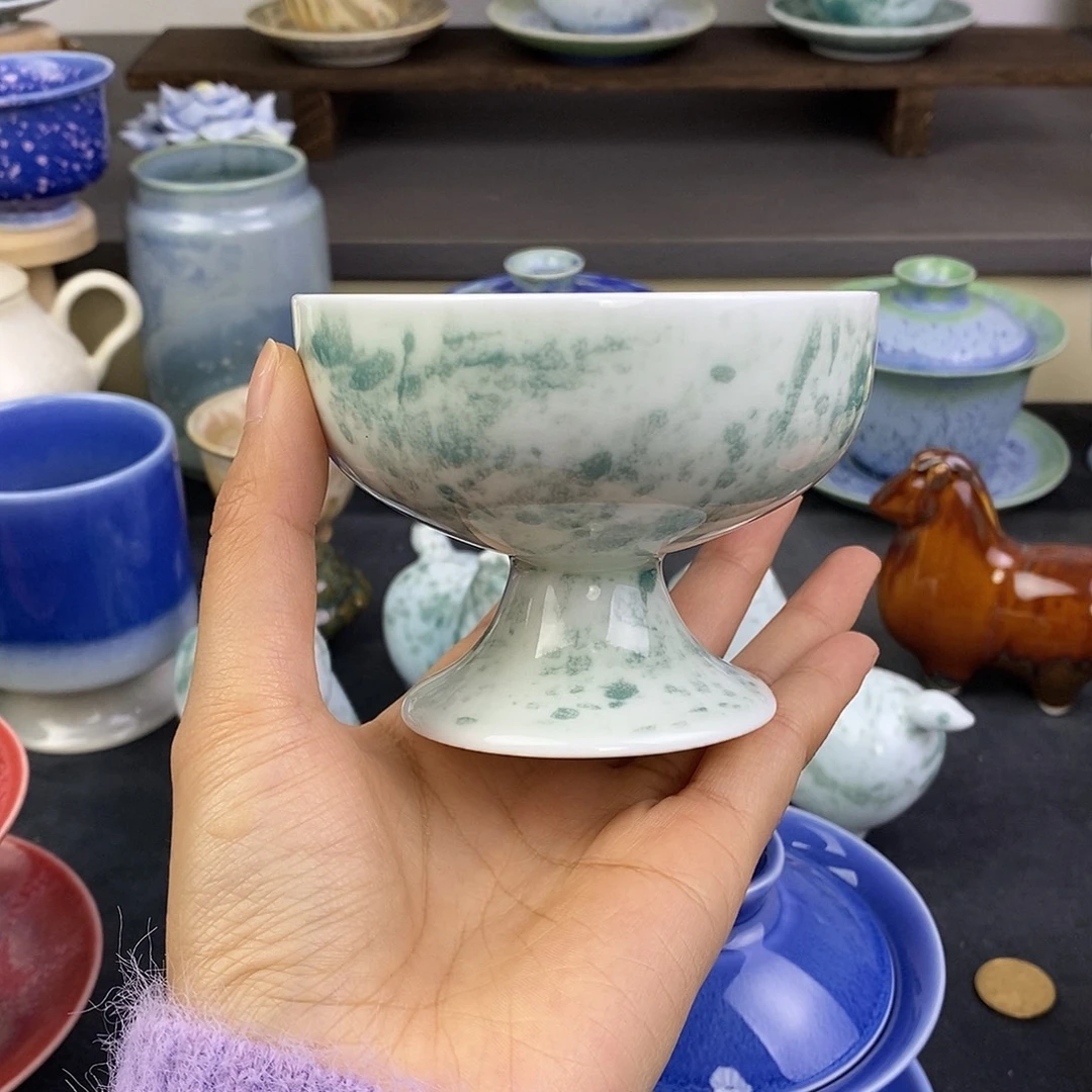 景德镇高温陶瓷高脚杯20