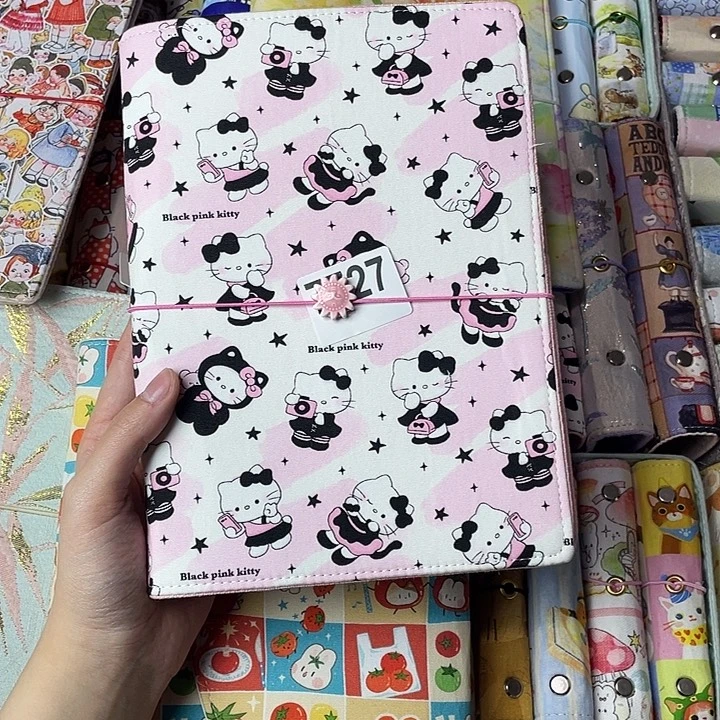 织绣A5活页不带纸7727