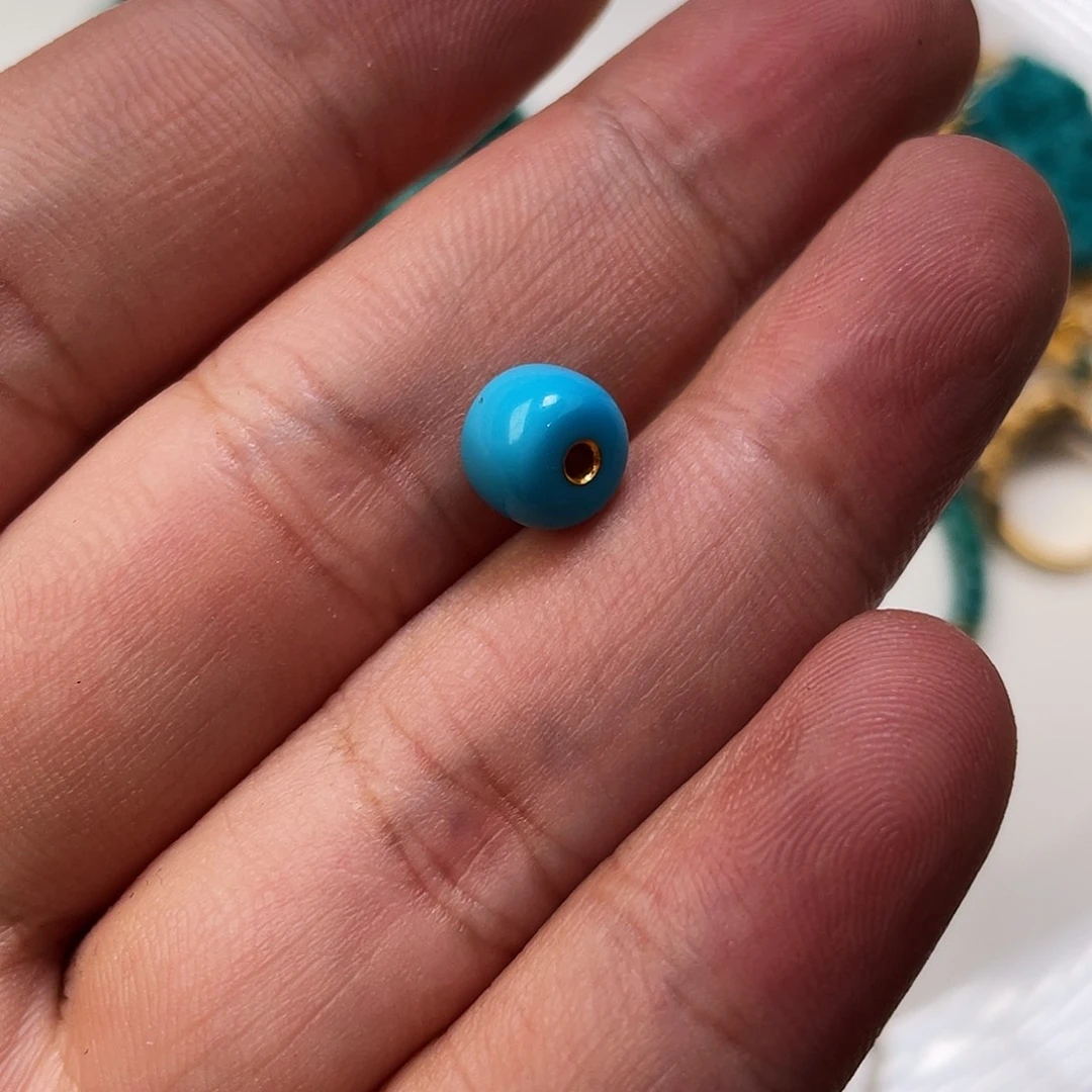 绿松石未镶嵌老型卡8.2