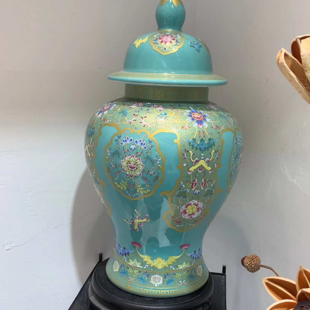 景德镇陶瓷花瓶摆件