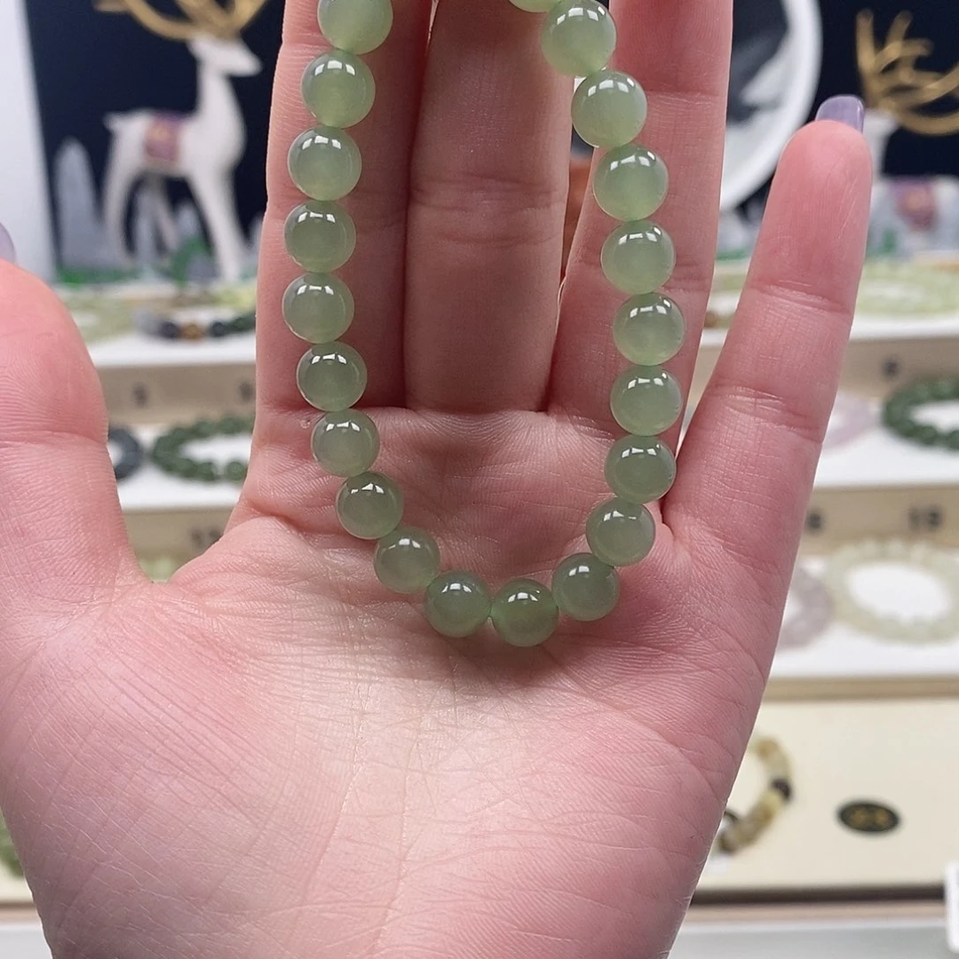 未镶嵌手链和田玉芋****n