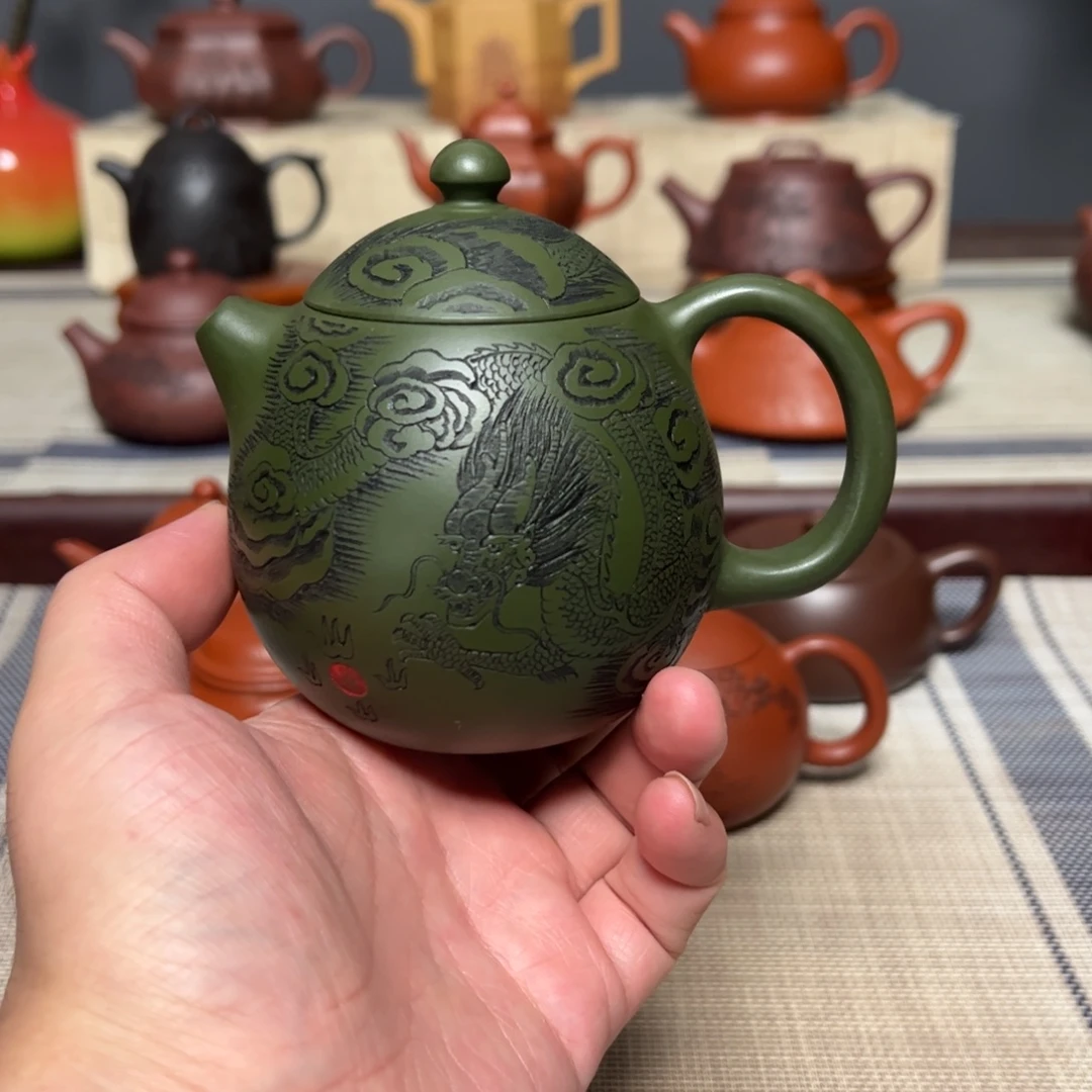 杨***~茶壶紫砂宜兴紫砂