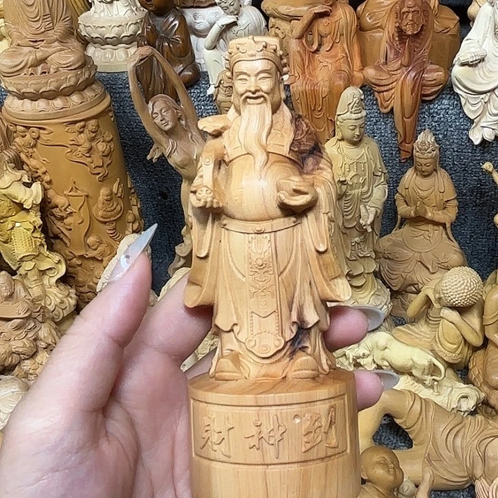 柏木（崖柏）崖柏瑕疵财神