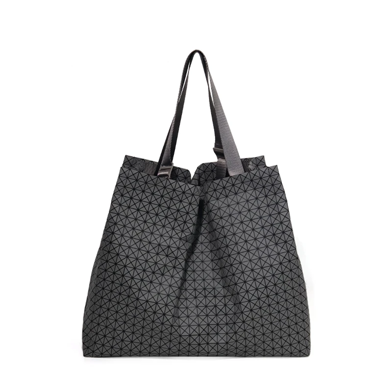 【硅胶大托特】【工厂价】-小格子硅胶大托特包