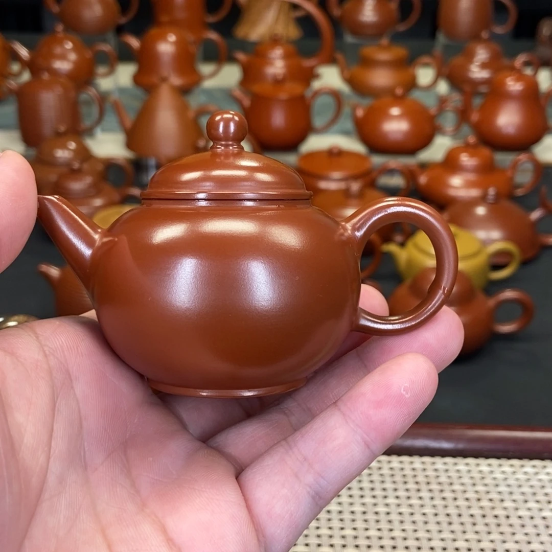茶壶紫砂潮州手拉壶
