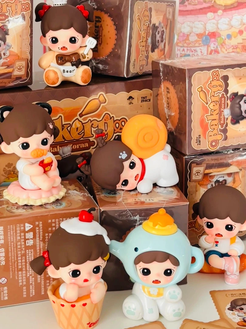 TNTSPACE Zoraa 妹宝烘焙店系列潮流盲盒
