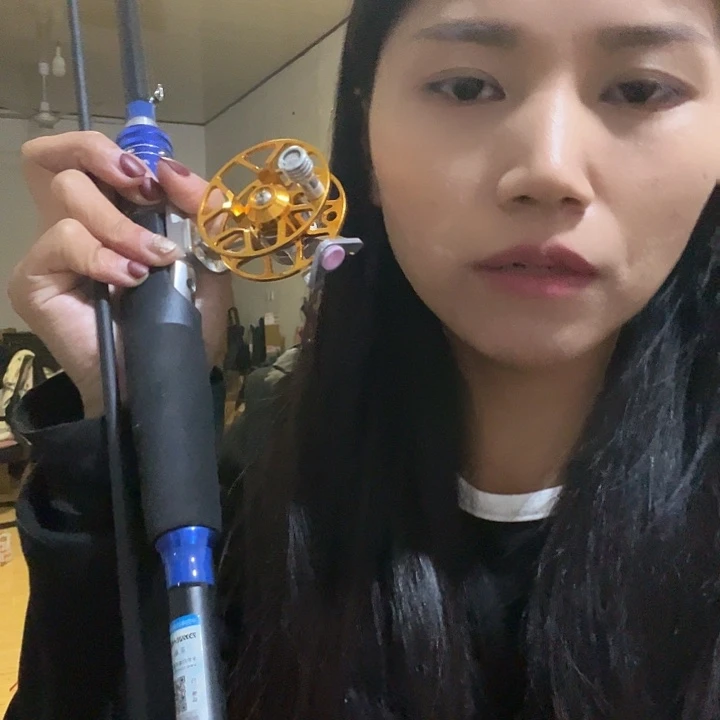 *****碳素1.8m以下冰掉轮➕1.65直柄5号