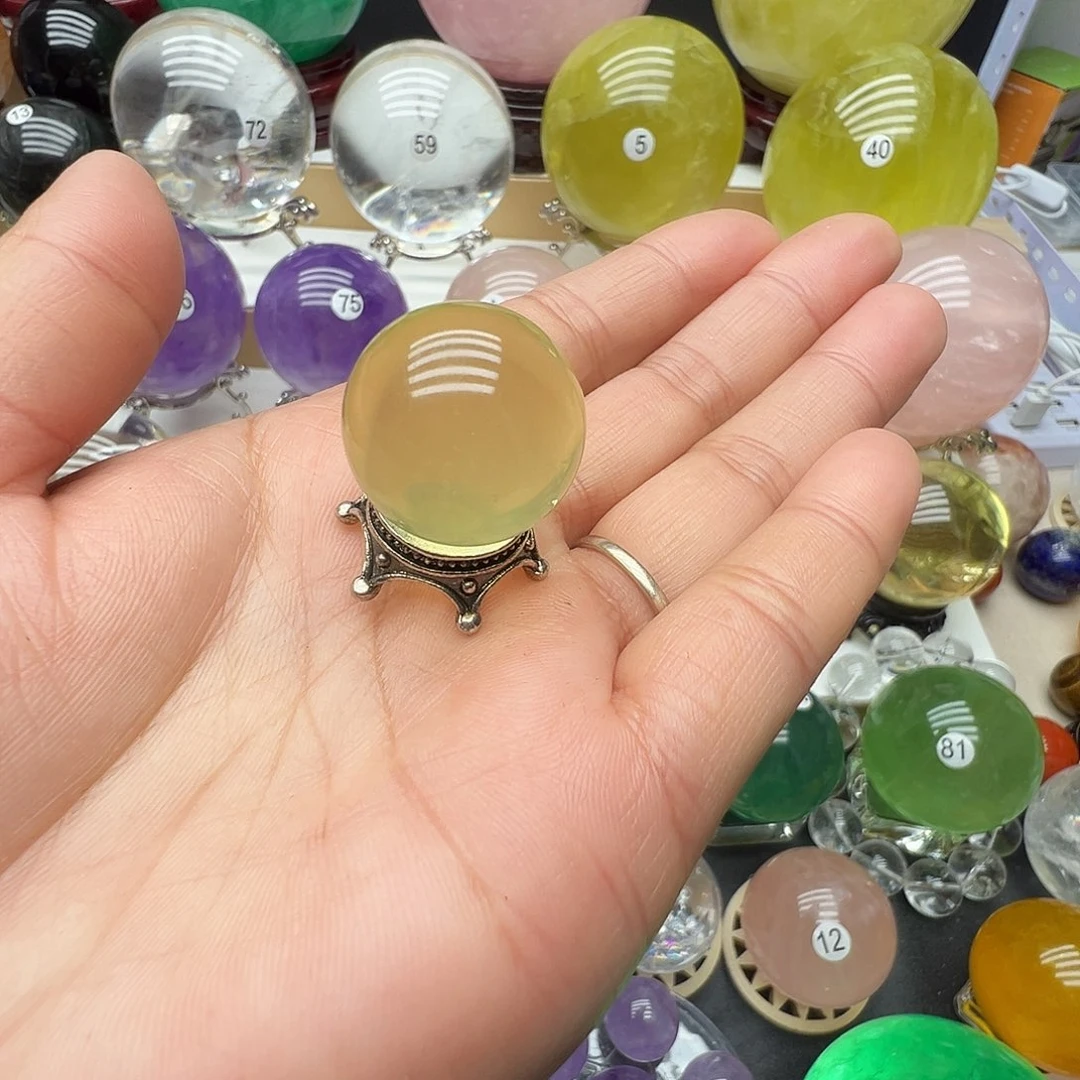 水晶珠宝半成品未镶嵌
