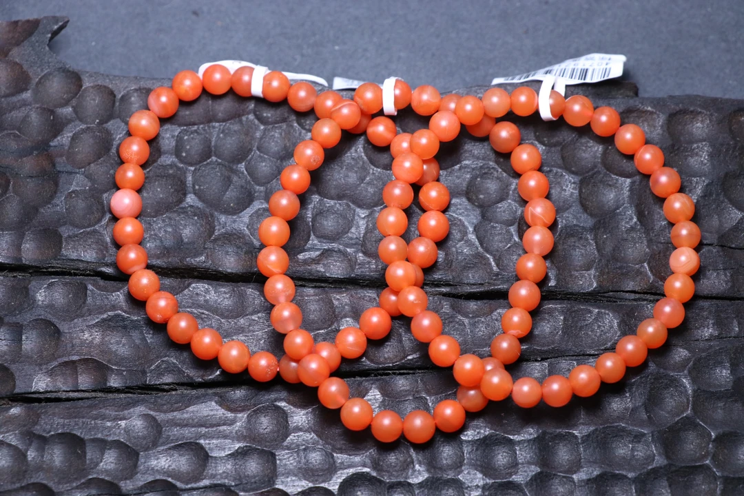 原矿无优化天然南红东山大水沟单圈5mm左右多样性发一件