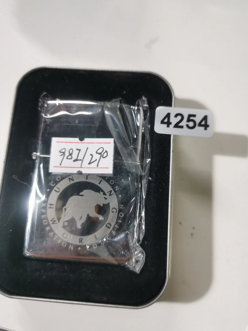 Zippo打火机回血98I镀铬镜面像-4254