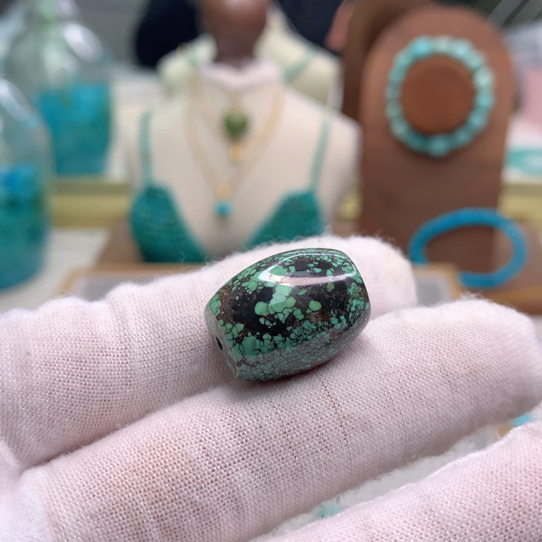 绿松石未镶嵌配饰