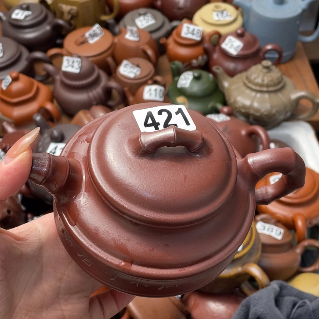 紫砂茶壶奉***?紫砂微瑕