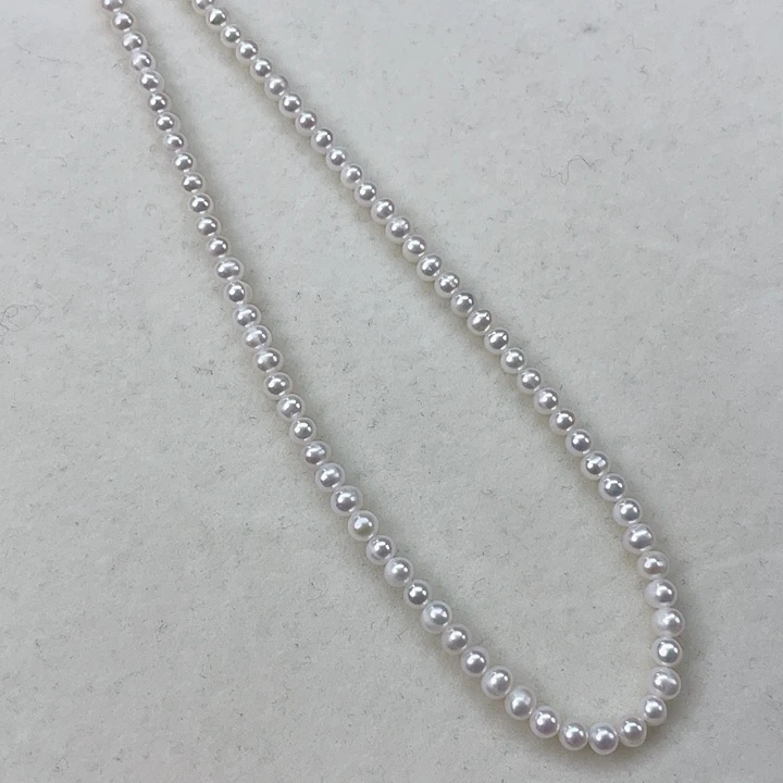 颈饰未镶嵌淡水珍珠