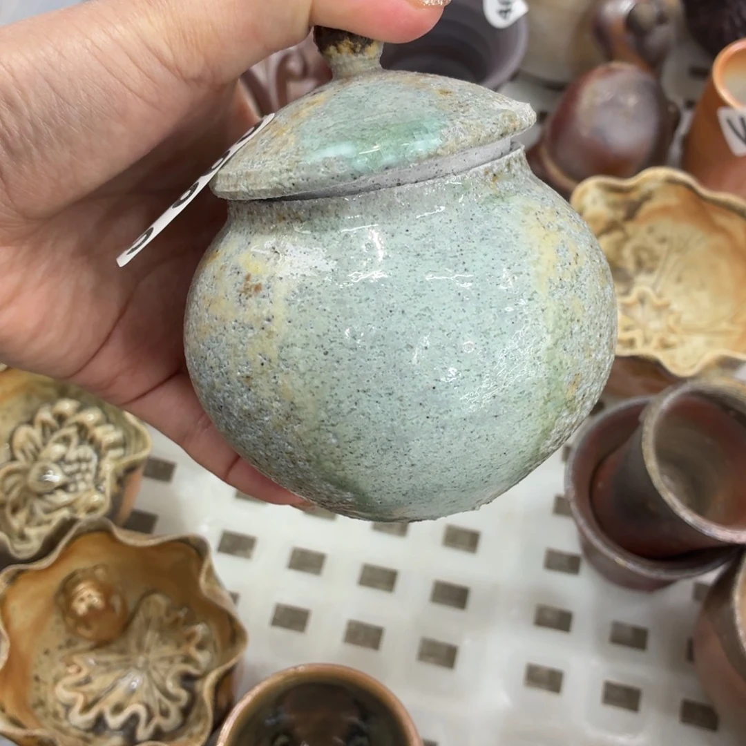 陶园柴烧精品高货S866瑕