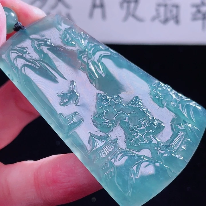 翡翠颈饰未镶嵌999999999