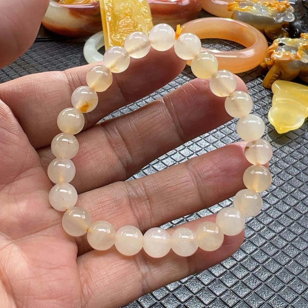石英质玉未镶嵌颈饰