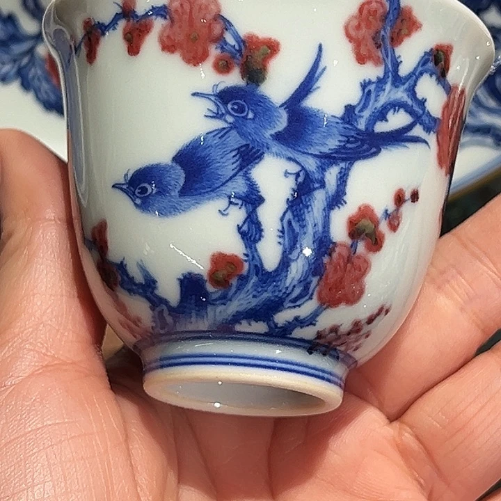 臻玉古坊原矿孔雀石釉里红
